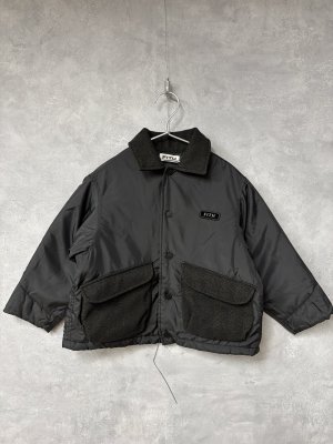 画像1: 2025秋冬　FITH      Taffeta Coach Jacket   2:黒 (1)