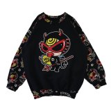 30%off MY FIRST HYSTERIC DEVILKIN刺繍 裏起毛 つの付き パーカー 10