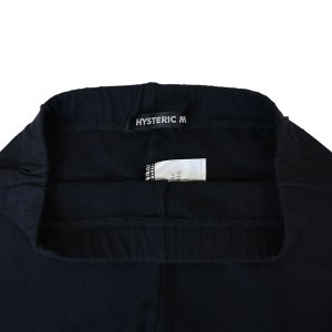 画像3: Hystericmini　PUFF MINI モダール 10分丈 レギンス　　10；ブラック (3)