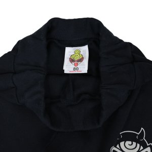 画像3: MY FIRST HYSTERIC　DEVILKIN 10分丈 スムースパンツ　　10；ブラック (3)