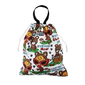 画像3: Hystericmini　SEEK A BABY BEAR総柄 体操着入れ (3)