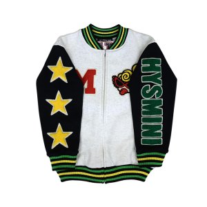 画像3: Hystericmini　MINI FACE 裏起毛 ブルゾン　　10；ブラック (3)