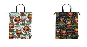 画像4: Hystericmini　SEEK A BABY BEAR総柄 体操着入れ (4)