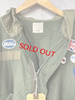 画像4: 2025秋冬　DENIMDUNGAREE　 	オックスフォード ワッペン モッズコート　　9；カーキ (4)