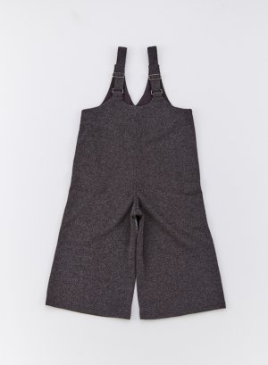 画像2: OCEAN&GROUND 　リブニットサロペット (2)