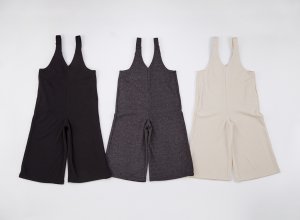 画像1: OCEAN&GROUND 　リブニットサロペット (1)