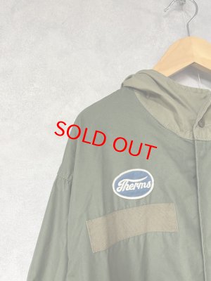 画像3: 2025秋冬　DENIMDUNGAREE　 	オックスフォード ワッペン モッズコート　　9；カーキ (3)