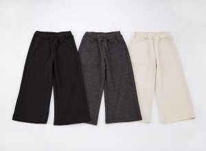 画像1: OCEAN&GROUND 　Jr.リブニットワイドパンツ (1)