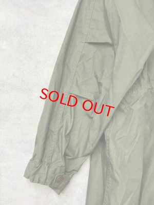 画像6: 2025秋冬　DENIMDUNGAREE　 	オックスフォード ワッペン モッズコート　　9；カーキ (6)