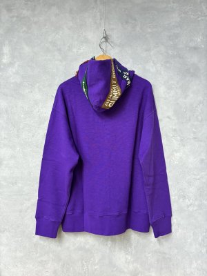 画像3: 2025秋冬　DENIMDUNGAREE  　  ウラケ ペナント パーカー  　14；ブルー (3)