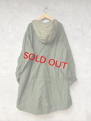 画像5: 2025秋冬　DENIMDUNGAREE　 	オックスフォード ワッペン モッズコート　　9；カーキ (5)