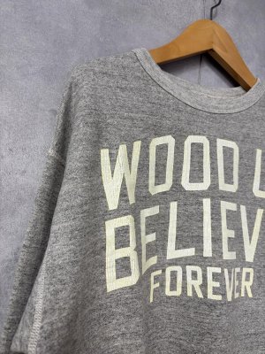 画像2: 2025秋冬　DENIMDUNGAREE　　ウラケ エプロン スウェット　3；グレー (2)