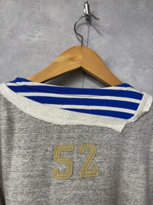 画像3: 2025秋冬　DENIMDUNGAREE　 ウラケ 52 レイヤード スウェット　　3；グレー　　サイズ；125 (3)