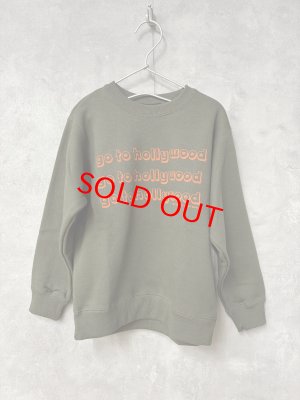 画像1: 40%off 　2025秋冬 　GTH　	  ウラケ コマーシャル スウェット　8；グリーン (1)