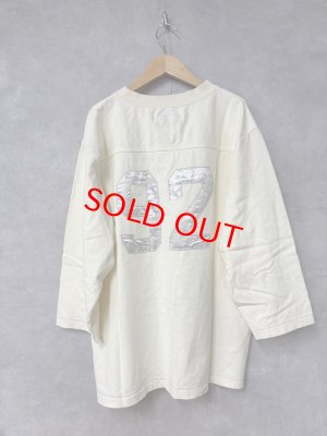 画像4: 2025秋冬　MARET(マレ)  　度詰め天竺ポロリングロンT　　11；生成 (4)