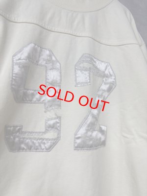 画像2: 2025秋冬　MARET(マレ)  　度詰め天竺ポロリングロンT　　11；生成 (2)