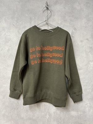 画像1: 2025秋冬 　GTH　	  ウラケ コマーシャル スウェット　(大人サイズ)　8；グリーン (1)