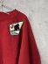 画像2: 2025秋冬 　GTH　	  ウラケ ワイド スウェット　5；赤　 (2)