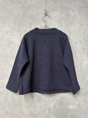 画像3: 2025秋冬 　GTH　  ウラケ レター カーディガン 　4；紺 (3)