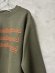 画像2: 2025秋冬 　GTH　	  ウラケ コマーシャル スウェット　8；グリーン (2)