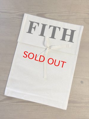 画像1: ☆FITH    ノベルティ　FITH 　トラベルバッグ　（定価商品税込26,400円以上お買い上げの方）(SALE商品対象外) (1)