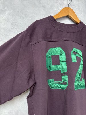 画像2: 2025秋冬　MARET(マレ)  　度詰め天竺ポロリングロンT　　7；茶 (2)