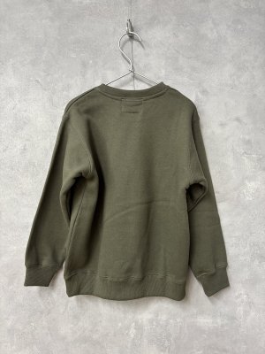 画像3: 2025秋冬 　GTH　	  ウラケ コマーシャル スウェット　8；グリーン (3)