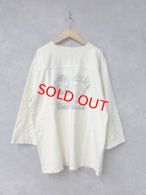 画像1: 2025秋冬　MARET(マレ)  　度詰め天竺ポロリングロンT　　11；生成 (1)