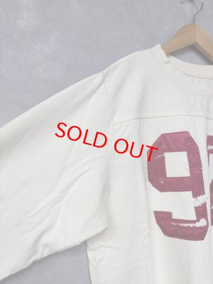 画像2: 2025秋冬　MARET(マレ)  　度詰め天竺ポロリングロンT　　1；白　　 (2)