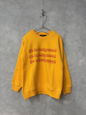 画像1: 2025秋冬 　GTH　	  ウラケ コマーシャル スウェット　(大人サイズ)　　15；オレンジ (1)