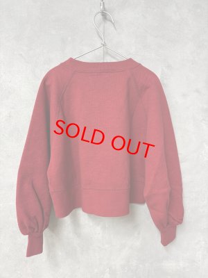 画像3: 2025秋冬 　GTH　	  ウラケ ワイド スウェット  	5；赤　サイズ；F (3)