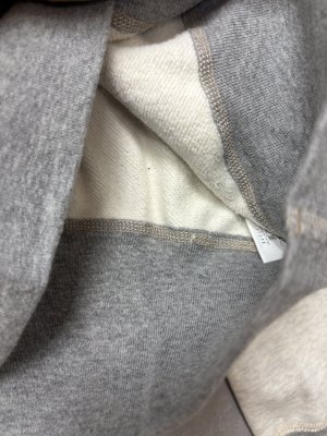 画像3: 2025秋冬　MARET(マレ)  　ビンテージホイップクリームスウェット　　11；生成 (3)