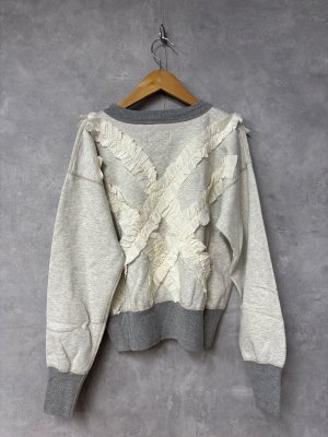 画像4: 2025秋冬　MARET(マレ)  　ビンテージホイップクリームスウェット　　11；生成 (4)