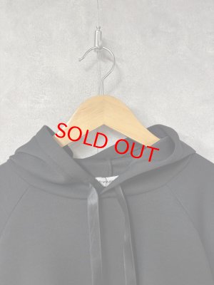 画像2: 2025AW   フランキーグロウ　BALLON DOUBLE AIR HOODIE　　カラー；BLACK　　サイズ；F2(おとな) (2)