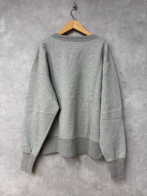 画像4: 2025秋冬　MARET(マレ)  　ビンテージボロスウェット　　3；グレー (4)