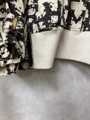 画像6: 2025秋冬　  nunuforme 　　ワイドジャケット　　Beige×black (6)