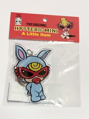 画像1: Hystericmini　LITTLE BUNNYアクリルキーホルダー　ウサギ (1)