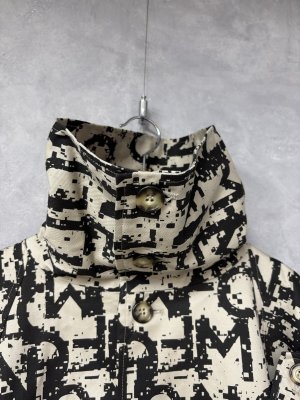 画像3: 2025秋冬　  nunuforme 　　ワイドジャケット　　Beige×black (3)