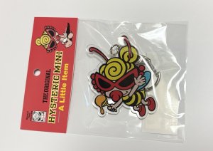 画像1: Hystericmini　LITTLE BEE アクリルキーホルダー　ミツバチ (1)