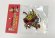 画像1: Hystericmini　LITTLE BEE アクリルキーホルダー　ミツバチ (1)