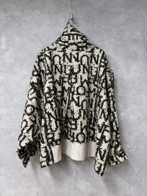 画像5: 2025秋冬　  nunuforme 　　ワイドジャケット　　Beige×black (5)