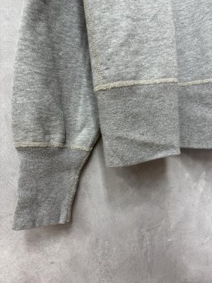 画像2: 2025秋冬　MARET(マレ)  　ビンテージボロスウェット　　3；グレー (2)