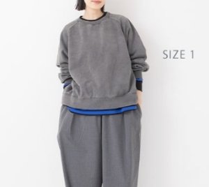 画像8: Veritecoeur   Pigment dye スウェットL/S (8)