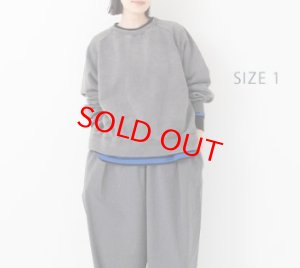 画像8: Veritecoeur   Pigment dye スウェットL/S (8)