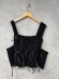 画像4: 2025AW   フランキーグロウ　KNIT VEST　  カラー；BLACK    サイズ；F(おとな) (4)
