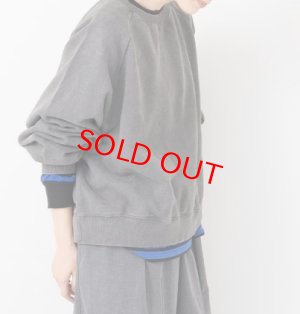 画像7: Veritecoeur   Pigment dye スウェットL/S (7)