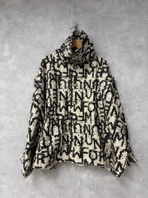 画像1: 2025秋冬　  nunuforme 　　ワイドジャケット　　Beige×black (1)