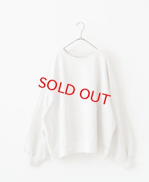 画像3: Veritecoeur   Pigment dye スウェットL/S (3)