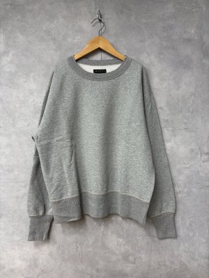 画像1: 2025秋冬　MARET(マレ)  　ビンテージボロスウェット　　3；グレー (1)