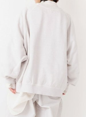 画像5: Veritecoeur   Pigment dye スウェットL/S (5)